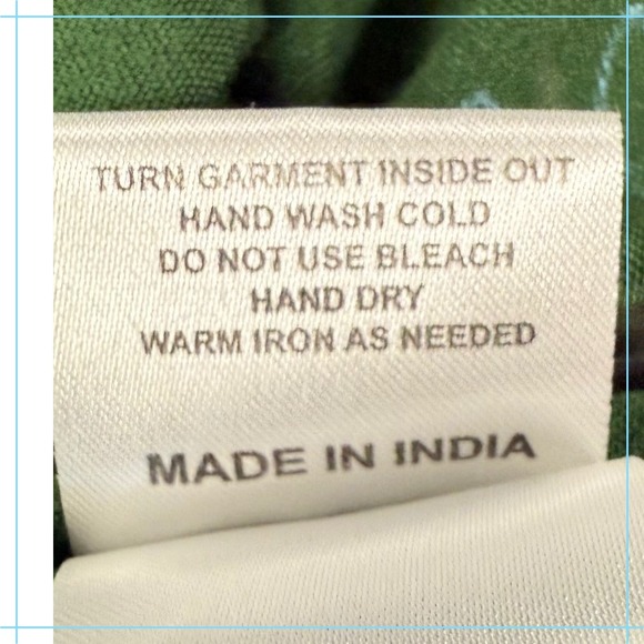 Circus UK 24 Olive Green Mushroom Print Top Keyhole Short Sleeve Blouse - Picture 10 of 10